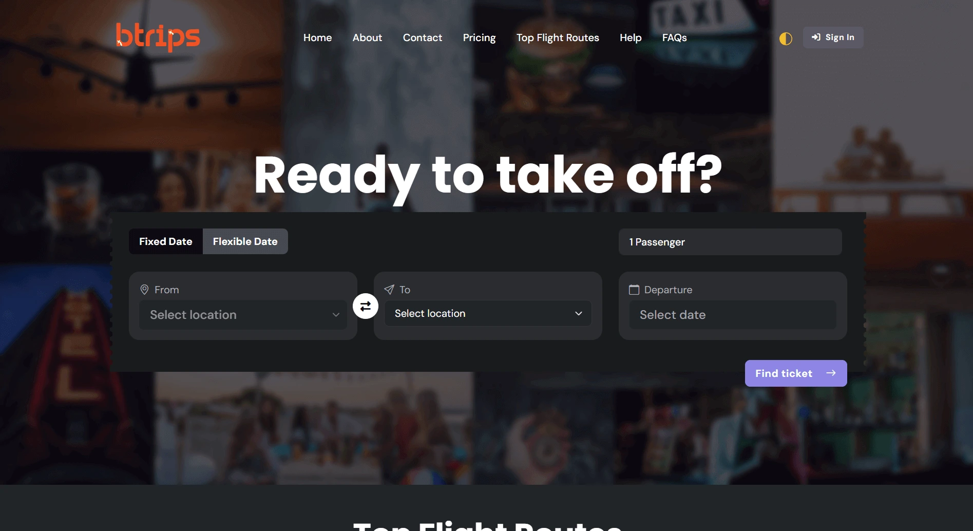 BTRIPS Travel Platform